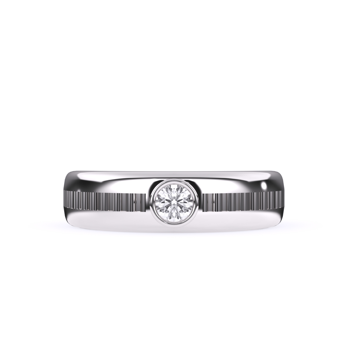 Lab Grown Diamond Engagement Ring